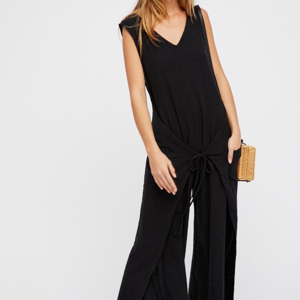Free People Numero Uno Onesie Jumpsuit